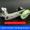 Encoder Bracket Aluminum Polyurethane Industrial Encoder Wheel Measuring Wheel 40mm Aluminum Encoder Mounting Bracket 6