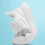 Witte kindersneakers met klittenbandsluiting, maat 39 6