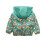 Dinosaur Rainbow Camo Hooded Windbreaker Jacket för 7
