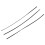 800Pcs Plastic Shell Package Wiederverwendbare Twist Ties Kabelbinder 150mm 4