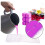 90pcs Wax Melt Container Clamshell Packaging Mold Box for Plastic Clear Empty Wax Candle Melt Tart Packaging Container 7