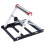 2X Adjustable Cutting Machine Support Frame with Foldable Miter Table Portable Woodworking Tool 2