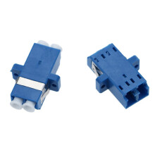 100 Stück LC APC Duplex Glasfaseradapter LC APC Glasfaserkoppler LC APC Glasfaserflansch LC-Stecker