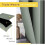 Window Curtain Panels Greyish Green Thermal Insulated 3