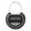8X Electronic  Lock Timer Lock Container Multi Function  Lock Bin for Toys Black 2