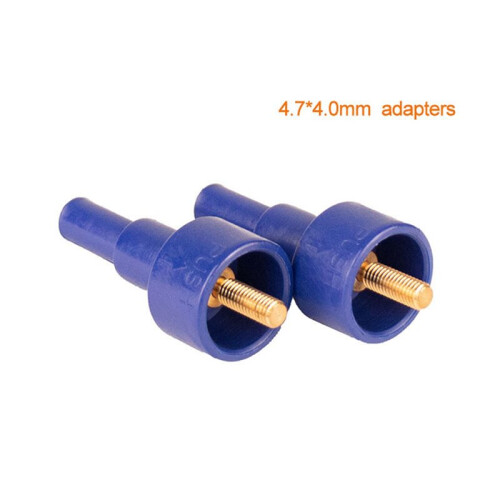 2X Universal Adapter 4,7-4.0 mm Electrofusion Welding for RITMO Joint 4.7-4.0mm Variable Diameter 2