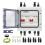 2X Solar Combiner Box with Multi-Layer Protection, Surge Protection PV 2 Input 2 Out DC40A Isolator , IP65 2