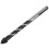 60PCS Ceramic Tile Drill Bits,Masonry Drill Bits Set for Glass, Brick, Concrete, Wood Tungsten Carbide Tip 8