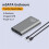 3X MSATA to USB 3.1 Gen2 10Gbps SSD Enclosure Adapter Case with Type C Port for MSATA Internal Solid State Drive 9
