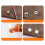 Banding Punching Pliers Punching Tool 10MM Countersink Drill Bit Screw Hole Hat Woodworking Tool 4