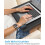 Support portable pour ordinateur portable et tablette avec coussin et 3