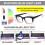 Oprah Style Reading Glasses Blue Light Blocking Square 5