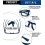 Oprah Style Reading Glasses Blue Light Blocking Square 7