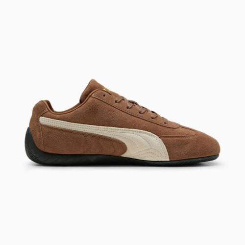 Puma (, ) Puma Speedcat OG Leather Coffee/Ivory Trainers 1