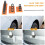 Car Paintless Dent Repair Tools Kit Tabs Glue Tabs Dent Puller Paintless Dent Removal Puller Tabs 2