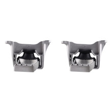 2X BV616F012DC Car Engine Mount Anti Shake Bracket for Escape Focus Ecoboost 2010-2017