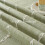 Sage Green Cotton Linen Round Tablecloth 53 Inch 6