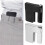 4PCS Pants Waist Shrink Clip Buckle Durable Multi Function Belt Clip Buckle Multi Function Belt Clip Buckle 6
