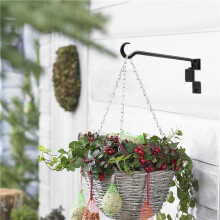 12 Inch 6 Pack Swivel Plant Hangers Outdoor Heavy Duty - for Flowers Baskets Pots Bird Feeder Lanterns Wind Chimes