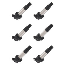 6X 12131542973 Motorrad-Zündspule für K1600 K1600B K1600GT K1600GTL K1600GA 78670001 1542973-03 Motorradteile