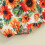 Completo da bambina con girasoli, composto da 3 pezzi e top a maniche corte. 5