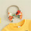 Completo da bambina con girasoli, composto da 3 pezzi e top a maniche corte. 6
