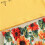 Completo da bambina con girasoli, composto da 3 pezzi e top a maniche corte. 7
