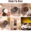 Filtres à café ronds non blanchis (1000 pièces) 3