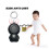 Μίνι μπρελόκ GPS Tracker για κατοικίδια παιδιά Anti-Lost Alarm 4