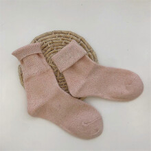 (Beige) Solid rabbit hair woman socks winter thick warmer long socks japanese kawaii cute thermal cashmere christmas sock new year gifts