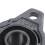 3X FL001 Alliage de Zinc 12mm Roulement A 7