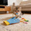 Luva para provocar gatos com sino (2 peças) 4