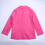 Girls Solid Blazer Jacket Long Sleeve Notched Collar Open 6