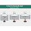 White Round Tablecloth 108-inch for Weddings Banquets 7