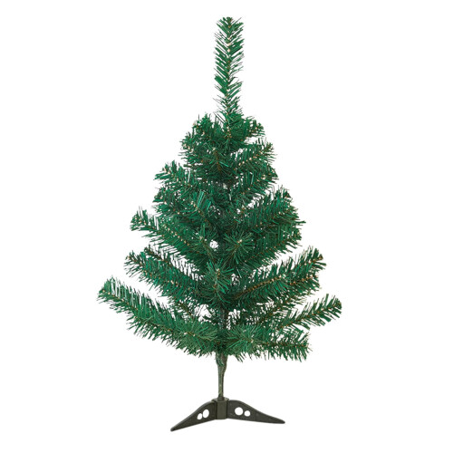 4FT Christmas Tree Flocked Hinged Branches 200 Tips 1