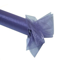 Koristeorganza 16 cm, 1 rulla, hyasintti