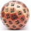 Oscar's Heart RPG Terning Metal Hundred-Sided Terning K100 1