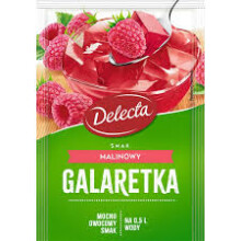 DELECTA HINDBÆRGELÉ 70G