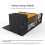 4X Mining Frame Mining ETH Motherboard Bracket Thickened Bitcoin Mining Rig Case Support ITX/  ATX for 8 GPU(ATX) 4