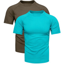 Premium 190g bomuld sort Recea S T-shirt