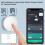 3X Tuya ZigBee Devices Button Scene  Intelligent Linkage   Battery Powered Work with  Life 7