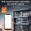 Wifi Circuit Breaker  Kwh Metering Timer Overvoltage and Undervoltage Protector 1-63A Power-Off Timer  A 8