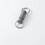 Titanium Quick Release Keychain Buckle - Key Ring for Outdoor Use, Compact 6