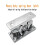 4Pcs Spring Loaded Door Easy Lock Stop Catch Release Clamp Double Roller Catch (Mp-4) 6