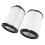 For Ridgid VF4000 Replacement Filter for 5-20 Gallons and Larger Vacuum Cleaner, Replacement VF4000 Filter (20 Pack) 3