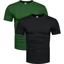 2-pak premium polo langærmet brun og beige Recea XXXL