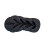 Kids Black Solid Hook-and-Loop Sneakers Size 33 7
