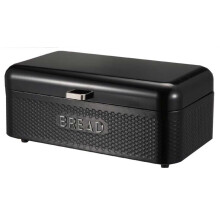STÅLBRØDÆSKE MED LÅG METLEX MX-1612BL