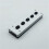 2X Silent Silicone  Custom Programming Macro Keyboard 5-Keys Macropad Copy Paste USB Keypad, +USB 6