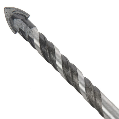 60PCS Ceramic Tile Drill Bits,Masonry Drill Bits Set for Glass, Brick, Concrete, Wood Tungsten Carbide Tip 1